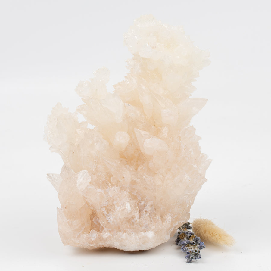 Pink Cave Calcite Cluster #3