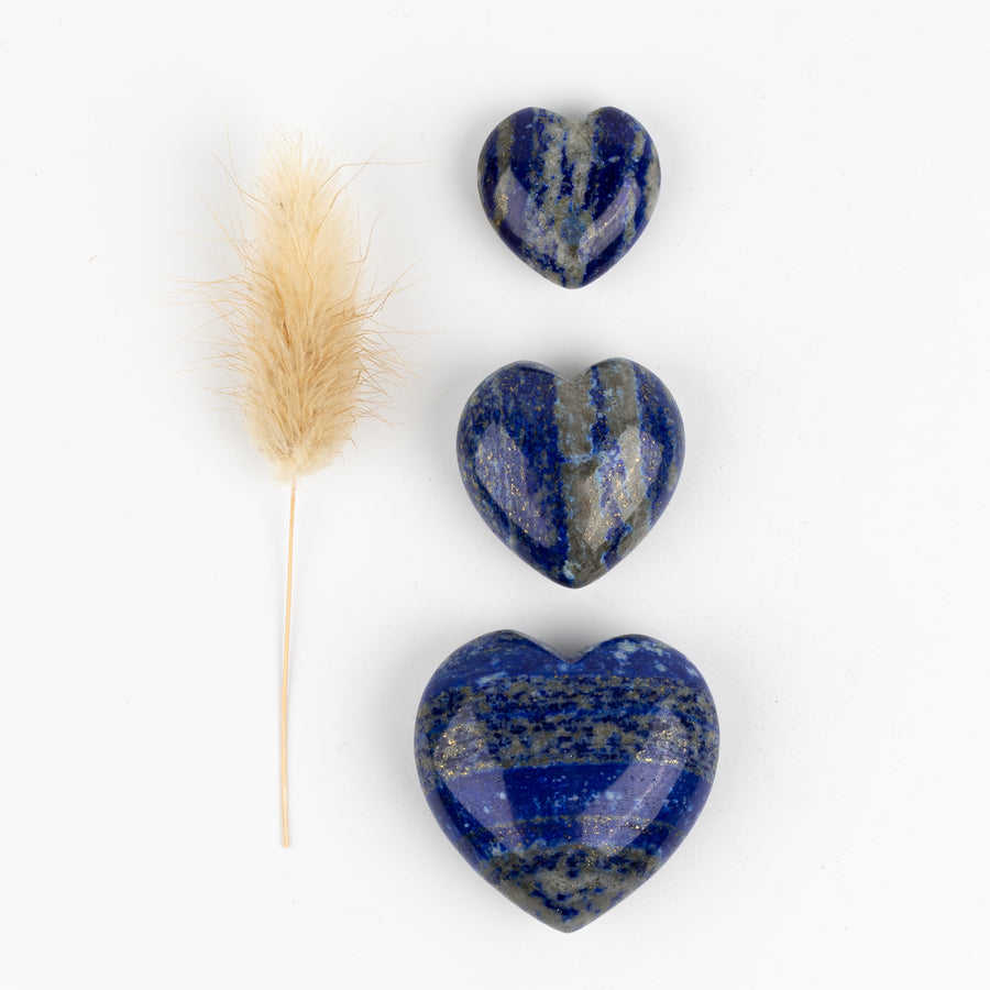 Lapis Lazuli Companion Heart