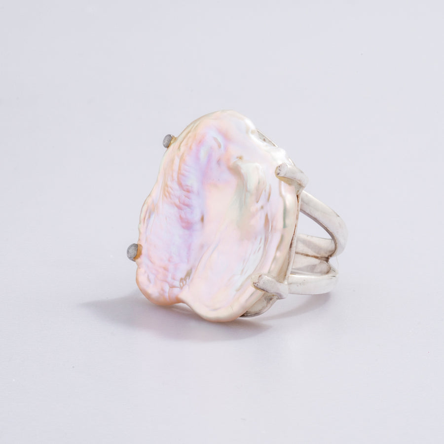 Freshwater Pearl Statement Ring