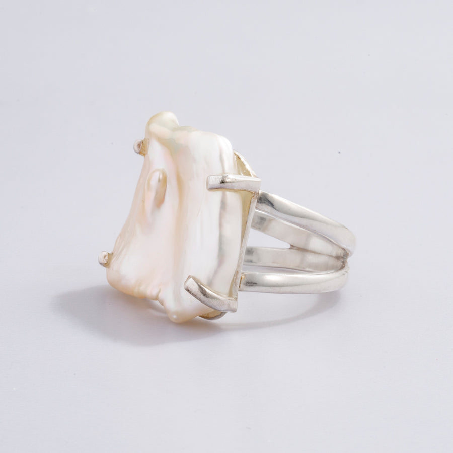 Freshwater Pearl Statement Ring