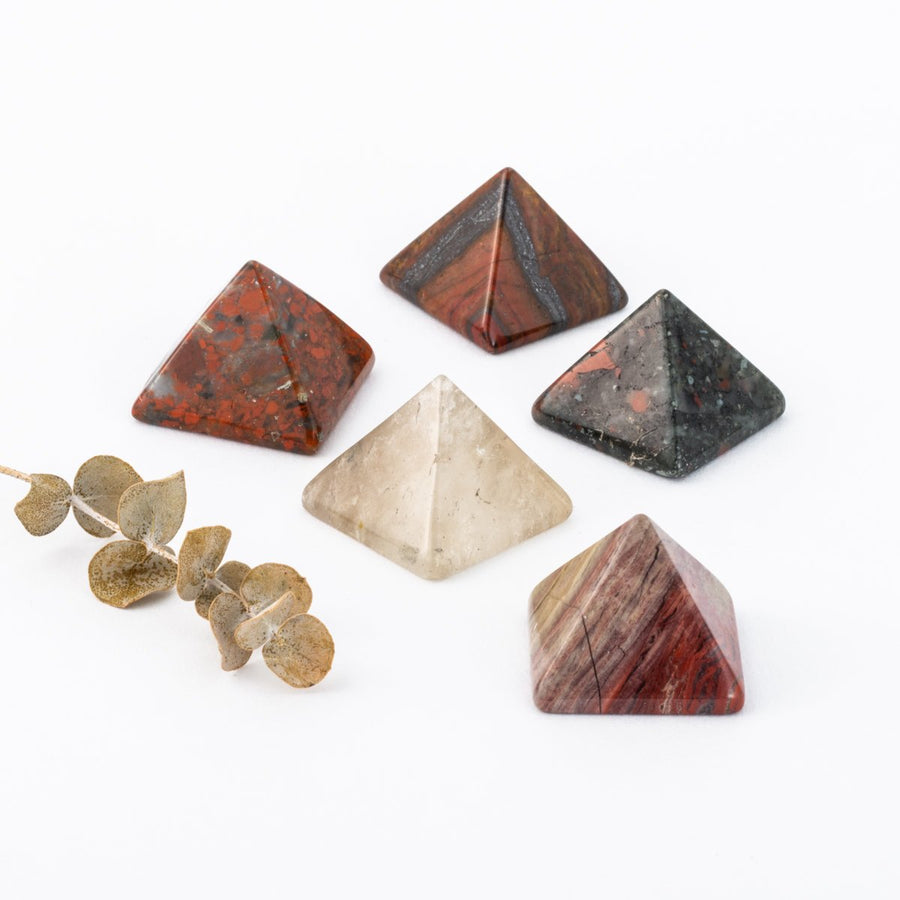 Mini Crystal Pyramid