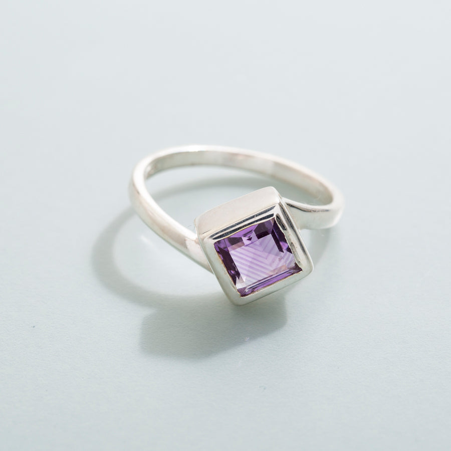 Amethyst "Claire" Ring