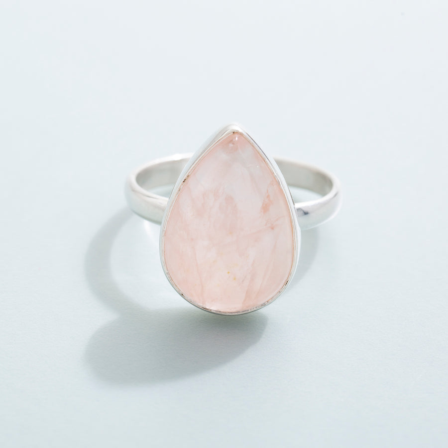 Rose Quartz "Dakota" Ring