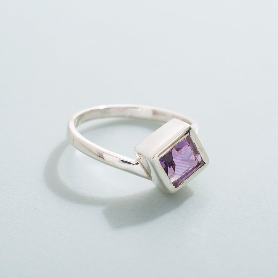 Amethyst "Claire" Ring
