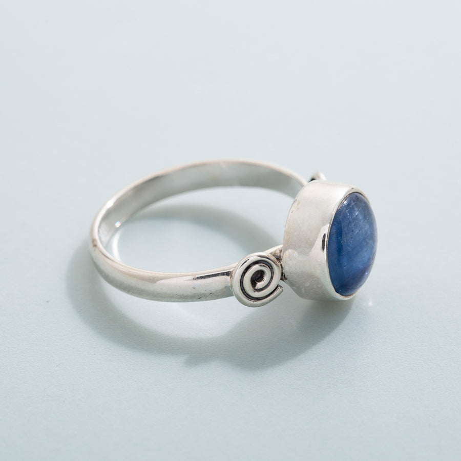 Blue Kyanite "Celisa" Ring - Sz 5.75