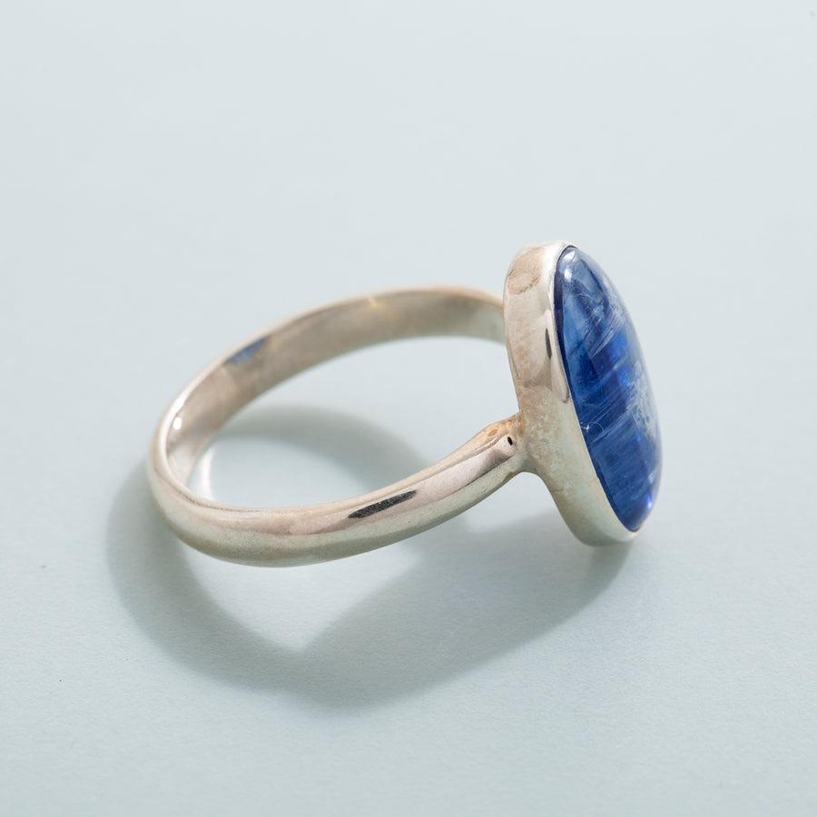Blue Kyanite "Callie" Ring