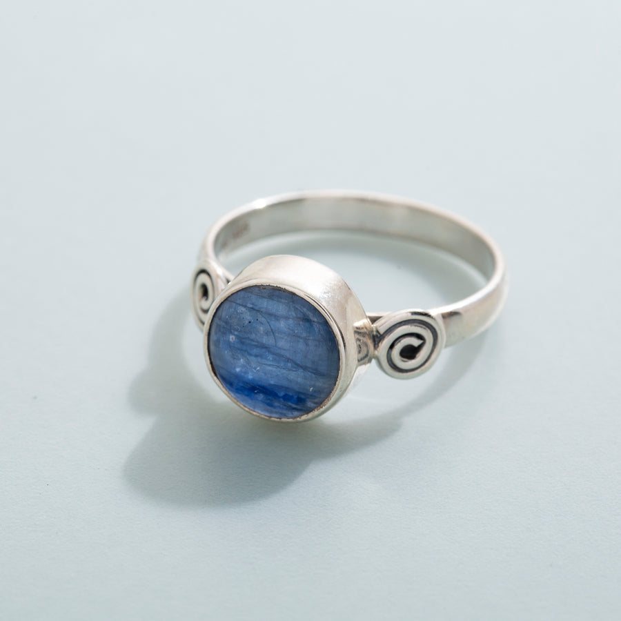 Blue Kyanite "Celisa" Ring