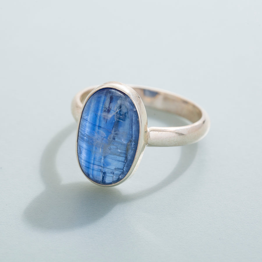 Blue Kyanite "Callie" Ring