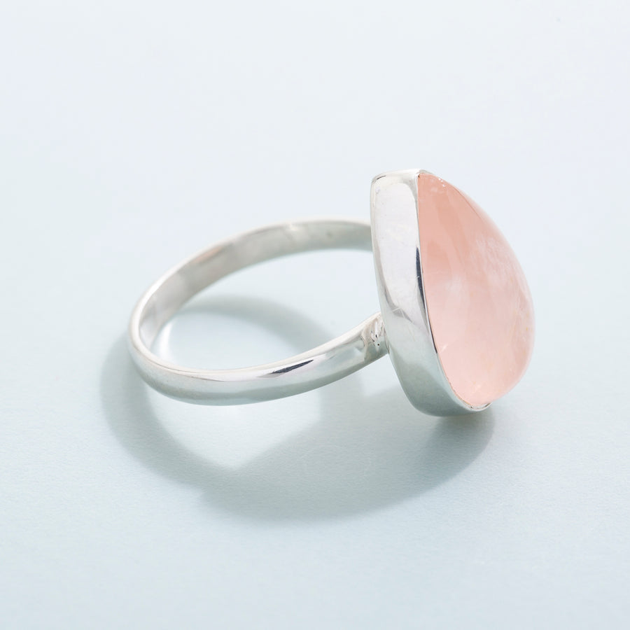 Rose Quartz "Dakota" Ring