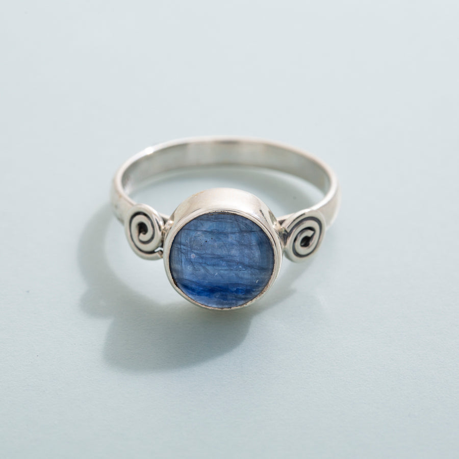 Blue Kyanite "Celisa" Ring - Sz 5.75