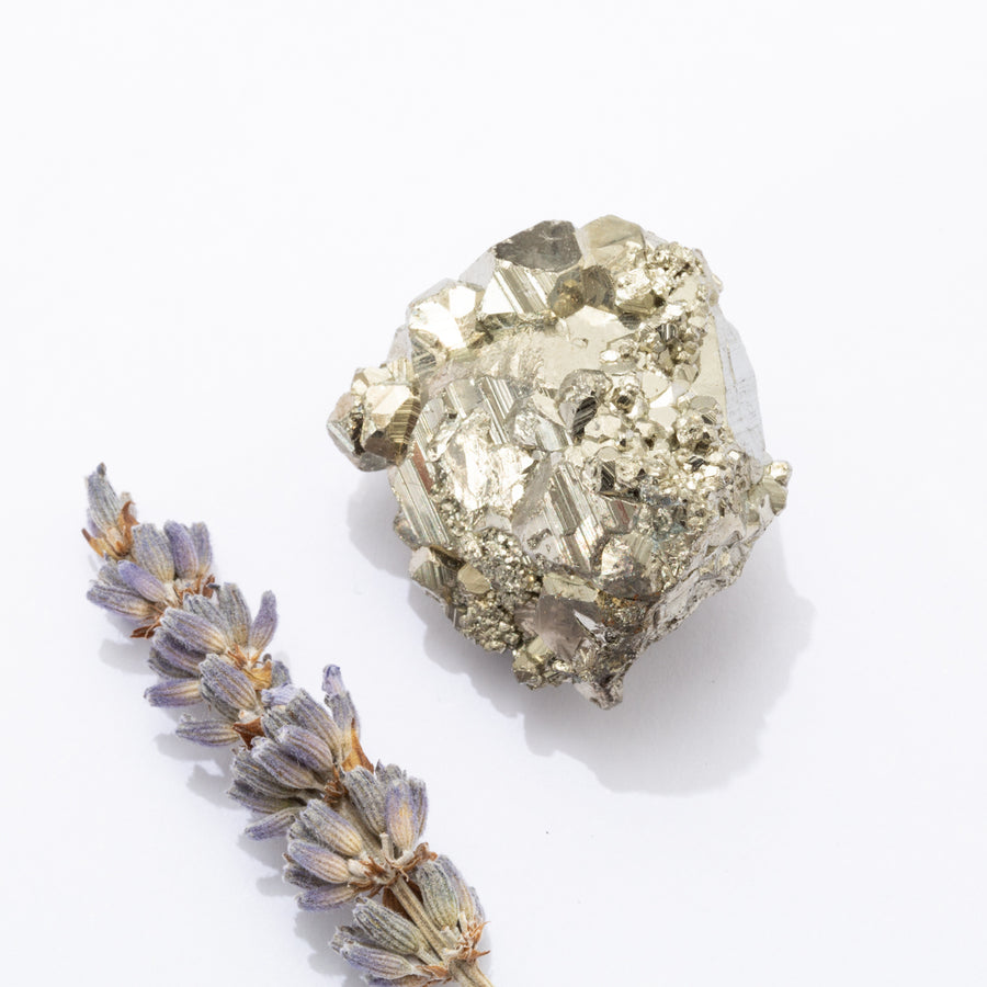 Pyrite Cluster #1