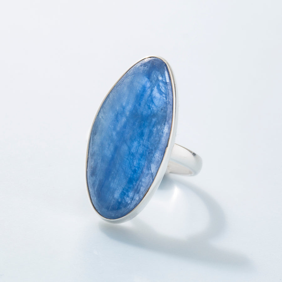 Blue Kyanite Ring Size 6